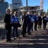 Deputati Albanesi protestano al Parlamento Europeo sede di Strasburgo.