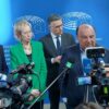Eurodeputati di Forza Italia su ReArm Europe